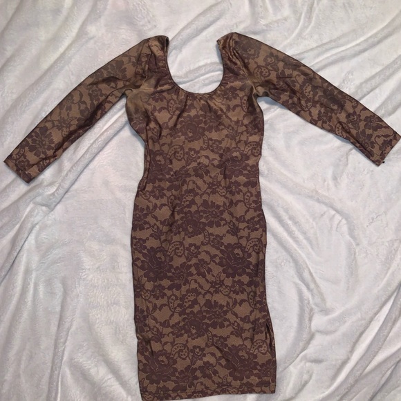 American Apparel Lace Dress - Picture 2 of 7